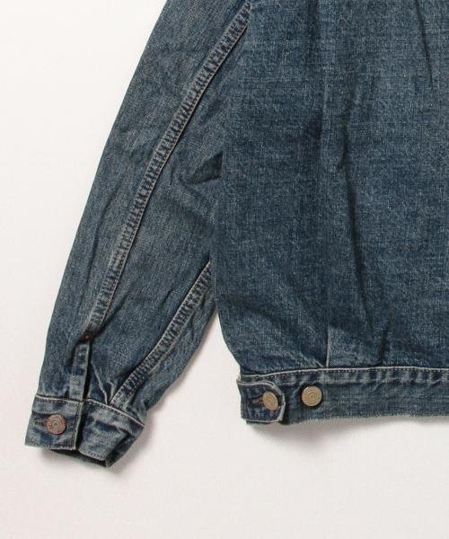 BEAMS BOY（ビームスボーイ）の「orslow × BEAMS BOY / Haight（デニムジャケット・レディース・インディゴブルー・2/1）」の21枚目の写真
