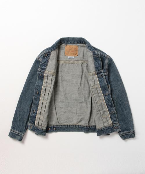BEAMS BOY（ビームスボーイ）の「orslow × BEAMS BOY / Haight（デニムジャケット・レディース・インディゴブルー・2/1）」の22枚目の写真