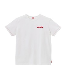 ミキハウスチェックバックロゴ半袖Tシャツ（大人用）（Tシャツ