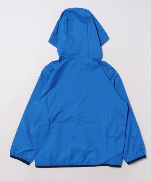 PUMA（プーマ）の「PUMA プーマ キッズ ボーイズ ACTIVE SPORTS ノンラインド ジャケット 120-160cm（ブルゾン・キッズ・ブルー/ブラック・160/140/120/130/150）」の3枚目の写真