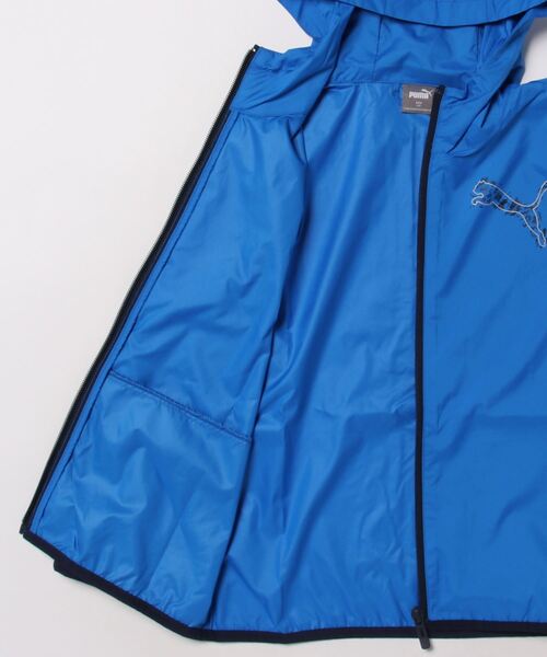PUMA（プーマ）の「PUMA プーマ キッズ ボーイズ ACTIVE SPORTS ノンラインド ジャケット 120-160cm（ブルゾン・キッズ・ブルー/ブラック・160/140/120/130/150）」の4枚目の写真