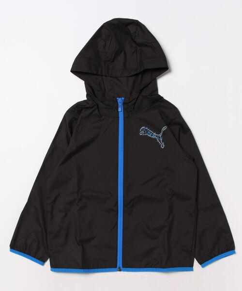 PUMA（プーマ）の「PUMA プーマ キッズ ボーイズ ACTIVE SPORTS ノンラインド ジャケット 120-160cm（ブルゾン・キッズ・ブルー/ブラック・160/140/120/130/150）」の17枚目の写真
