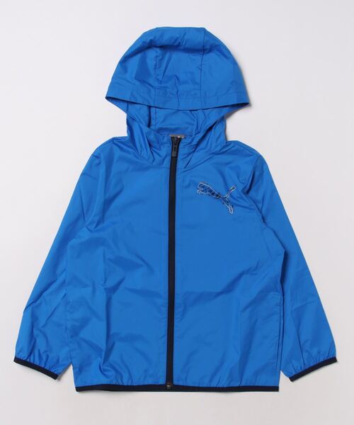 PUMA（プーマ）の「PUMA プーマ キッズ ボーイズ ACTIVE SPORTS ノンラインド ジャケット 120-160cm（ブルゾン・キッズ・ブルー/ブラック・160/140/120/130/150）」の16枚目の写真