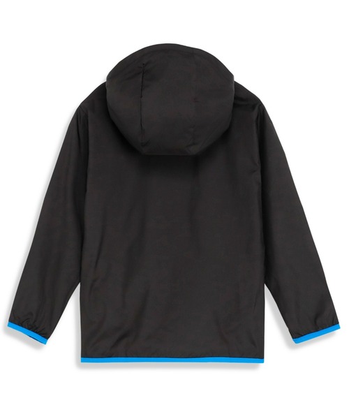 PUMA（プーマ）の「PUMA プーマ キッズ ボーイズ ACTIVE SPORTS ノンラインド ジャケット 120-160cm（ブルゾン・キッズ・ブルー/ブラック・160/140/120/130/150）」の5枚目の写真