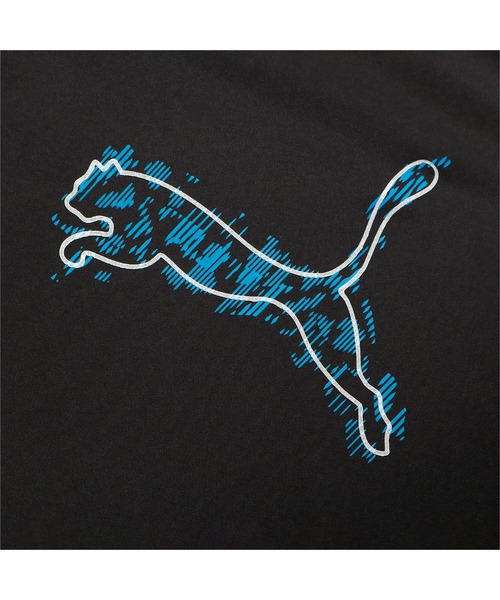 PUMA（プーマ）の「PUMA プーマ キッズ ボーイズ ACTIVE SPORTS ノンラインド ジャケット 120-160cm（ブルゾン・キッズ・ブルー/ブラック・160/140/120/130/150）」の6枚目の写真