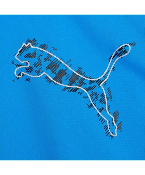 PUMA（プーマ）の「PUMA プーマ キッズ ボーイズ ACTIVE SPORTS ノンラインド ジャケット 120-160cm（ブルゾン・キッズ・ブルー/ブラック・160/140/120/130/150）」の12枚目の写真