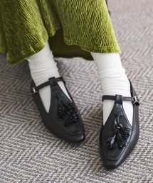 Birthday room | タッセル付きフラットシューズ(ローファー)