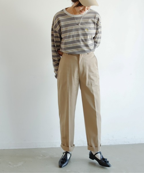 Birthday room（バースデイルーム）の「タッセル付きフラットシューズ（ローファー・レディース・ブラック・24.5/23.5）」の8枚目の写真