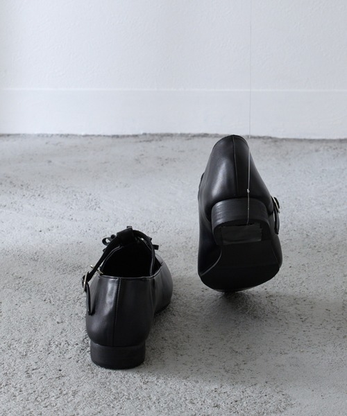 Birthday room（バースデイルーム）の「タッセル付きフラットシューズ（ローファー・レディース・ブラック・24.5/23.5）」の17枚目の写真