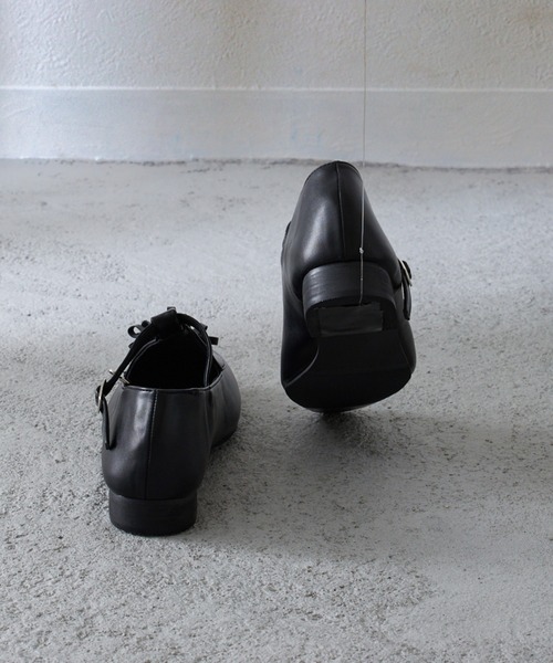 Birthday room（バースデイルーム）の「タッセル付きフラットシューズ（ローファー・レディース・ブラック・24.5/23.5）」の21枚目の写真