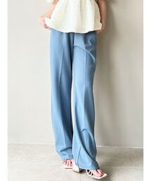 センターシームセミカットパンツ