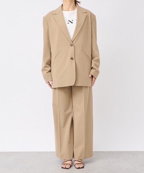 リヴドロワ　MONN(モン)テーラードジャケット MONN.:. (モン)/テーラードジャケット（テーラードジャケット）｜RIVE