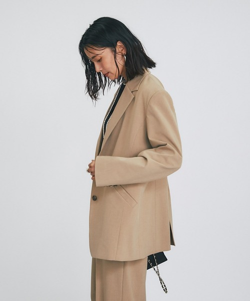 リヴドロワ　MONN(モン)テーラードジャケット MONN.:. (モン)/テーラードジャケット（テーラードジャケット）｜RIVE