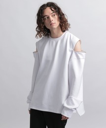 HARE | ZIPスリットデザインカット(HARE)(Tシャツ/カットソー)