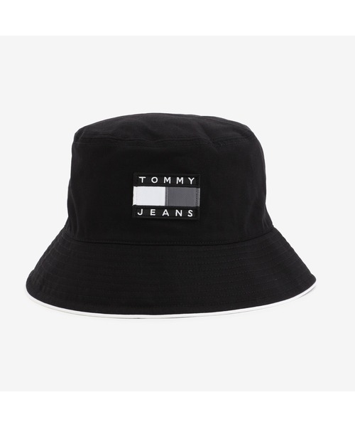 tommy jeans(トミー ジーンズ)の「ヘリテージバケットハット(キャップ・メンズ・ブラック/ネイビー・FREE)」の5枚目の写真