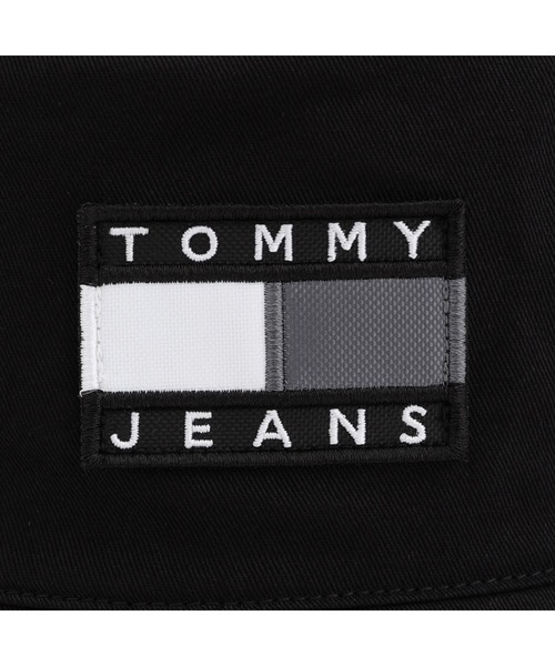 tommy jeans(トミー ジーンズ)の「ヘリテージバケットハット(キャップ・メンズ・ブラック/ネイビー・FREE)」の7枚目の写真