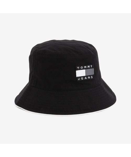 tommy jeans(トミー ジーンズ)の「ヘリテージバケットハット(キャップ・メンズ・ブラック/ネイビー・FREE)」の8枚目の写真