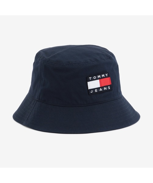 tommy jeans(トミー ジーンズ)の「ヘリテージバケットハット(キャップ・メンズ・ブラック/ネイビー・FREE)」の9枚目の写真