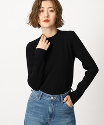 grove | 毛玉になりにくい定番ハイネックプルオーバー(ニット/セーター)