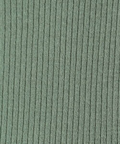 grove（グローブ）の「◆【洗える】毛玉になりにくい定番ハイネックプルオーバー（ニット/セーター・レディース・ブラック/オフホワイト/グリーン/ホワイト系5・03/02/01/05/04）」の19枚目の写真