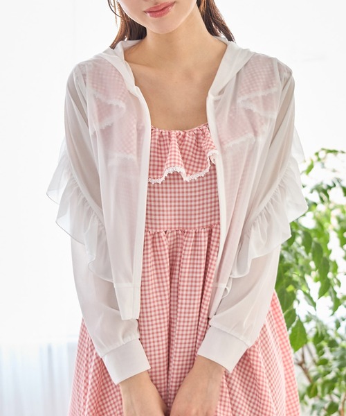 tocco closet（トッコ クローゼット）の「フリル付きパール