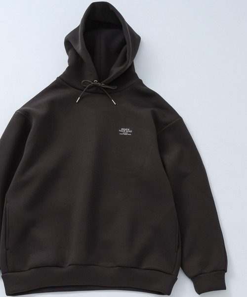 BAYFLOW（ベイフロー）の「ビッグクッションフーディー（パーカー・メンズ・グレー/ネイビー/ブラック/ブラウン・LARGE/MEDIUM）」の3枚目の写真