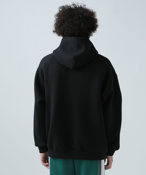 BAYFLOW（ベイフロー）の「ビッグクッションフーディー（パーカー・メンズ・グレー/ネイビー/ブラック/ブラウン・LARGE/MEDIUM）」の9枚目の写真