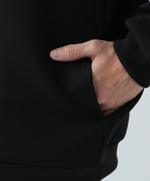 BAYFLOW（ベイフロー）の「ビッグクッションフーディー（パーカー・メンズ・グレー/ネイビー/ブラック/ブラウン・LARGE/MEDIUM）」の12枚目の写真