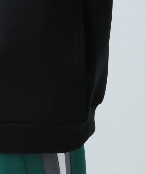 BAYFLOW（ベイフロー）の「ビッグクッションフーディー（パーカー・メンズ・グレー/ネイビー/ブラック/ブラウン・LARGE/MEDIUM）」の13枚目の写真
