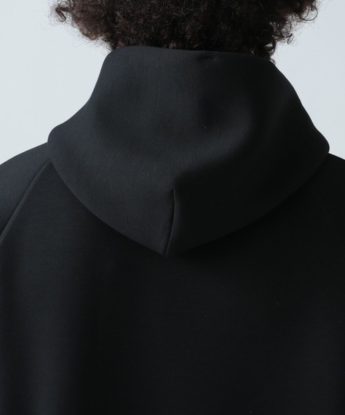 BAYFLOW（ベイフロー）の「ビッグクッションフーディー（パーカー・メンズ・グレー/ネイビー/ブラック/ブラウン・LARGE/MEDIUM）」の14枚目の写真