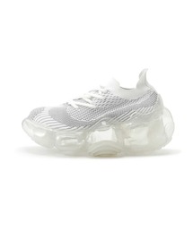 grounds | grounds / グラウンズ / MOOPIE WHITEGRAY / CLEAR(スニーカー)