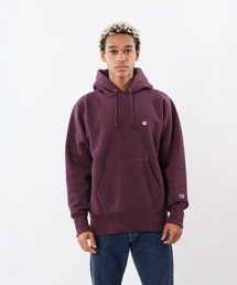 【Champion/チャンピオン】メンズ リバースウィーブ(R) フーデッドスウェットシャツ