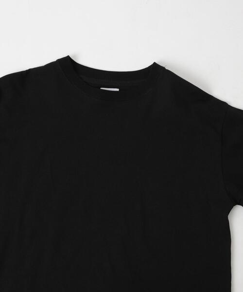 coen（コーエン）の「ベーシックロングスリーブTシャツ（Tシャツ/カットソー・レディース・ホワイト/ブラック・M/L）」の17枚目の写真