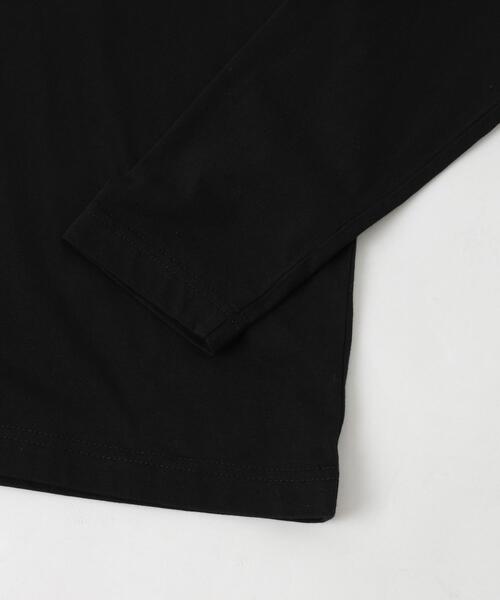 coen（コーエン）の「ベーシックロングスリーブTシャツ（Tシャツ/カットソー・レディース・ホワイト/ブラック・M/L）」の18枚目の写真