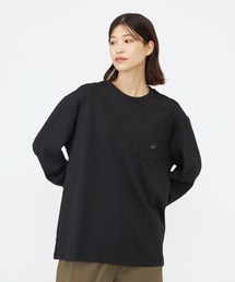 KEEN（キーン）の「OC/RP POCKET BIG LS TEE HOOD / オーシーアールピー ポケット ビッグ ロング スリーブティー フッド（Tシャツ/カットソー）」