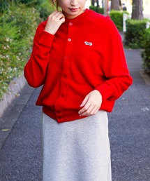 PENNEY'S / ペニーズ THE FOX CREW CARDIGAN フォックス クルーカーディガン