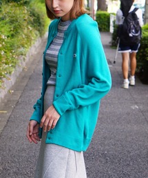 PENNEY'S / ペニーズ THE FOX CREW CARDIGAN フォックス クルーカーディガン