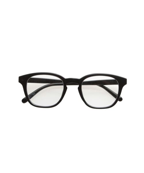 RESEXXY（リゼクシー）の「カラーフレームメガネ（メガネ・レディース・ブラック/ベージュ・FREE）」の2枚目の写真