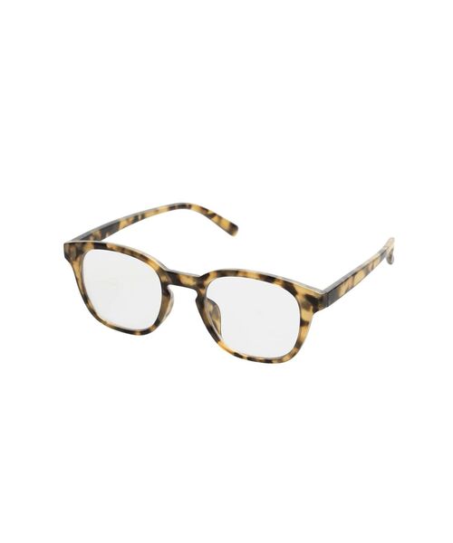 RESEXXY（リゼクシー）の「カラーフレームメガネ（メガネ・レディース・ブラック/ベージュ・FREE）」の5枚目の写真