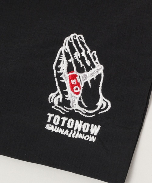 RAGEBLUE（レイジブルー）の「【TOTONOW/トトナウ】コラボミニポーチ（クラッチバッグ・メンズ・ブラック/グリーン・FREE）」の12枚目の写真