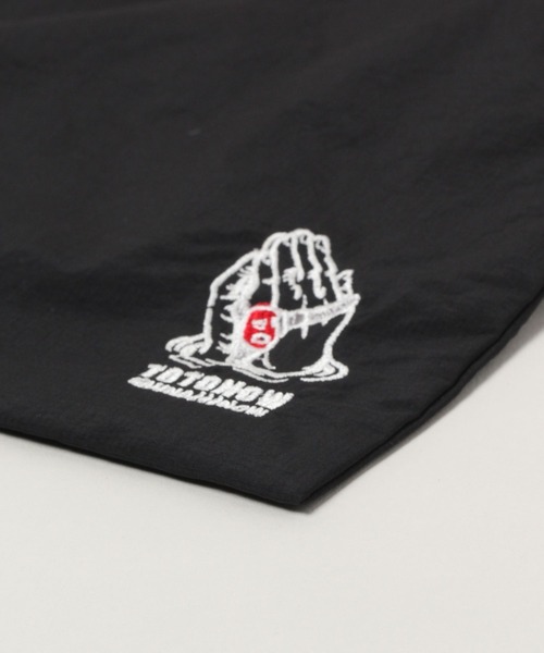 RAGEBLUE（レイジブルー）の「【TOTONOW/トトナウ】コラボミニポーチ（クラッチバッグ・メンズ・ブラック/グリーン・FREE）」の13枚目の写真