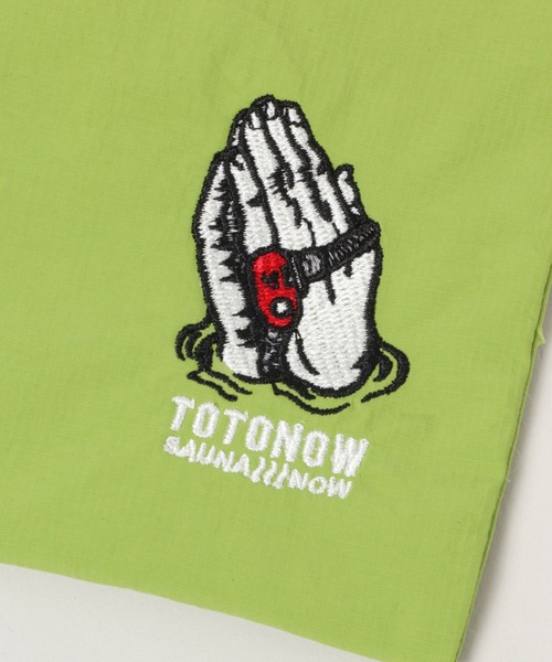 RAGEBLUE（レイジブルー）の「【TOTONOW/トトナウ】コラボミニポーチ（クラッチバッグ・メンズ・ブラック/グリーン・FREE）」の17枚目の写真