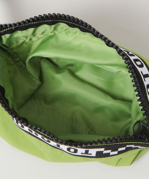 RAGEBLUE（レイジブルー）の「【TOTONOW/トトナウ】コラボミニポーチ（クラッチバッグ・メンズ・ブラック/グリーン・FREE）」の18枚目の写真