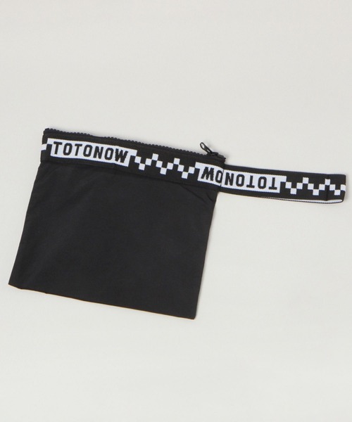 RAGEBLUE（レイジブルー）の「【TOTONOW/トトナウ】コラボミニポーチ（クラッチバッグ・メンズ・ブラック/グリーン・FREE）」の9枚目の写真