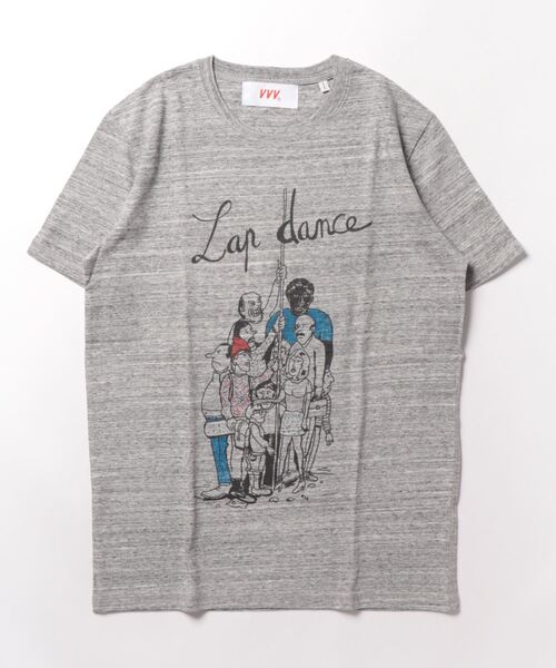 /Veni Vedi Vici/LAP DANCE TEE（Tシャツ/カットソー）｜Veni Vedi Vici（ヴェニヴェディヴィチ）