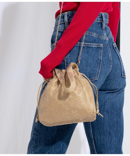 Settimissimo（セッティミッシモ）の「ラインストーン メタル 2WAY