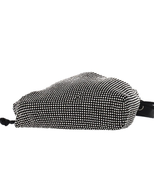 Settimissimo（セッティミッシモ）の「ラインストーン メタル 2WAY チェーン 斜め掛け　巾着バッグ（トートバッグ・レディース・ゴールド/ブラック・FREE）」の18枚目の写真