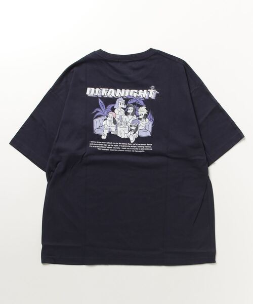 Dime ダイム★Blocks 半袖Tシャツ 送関込 centimeter × KOMOREBI DITANIGHT Tee(Tシャツ/カットソー