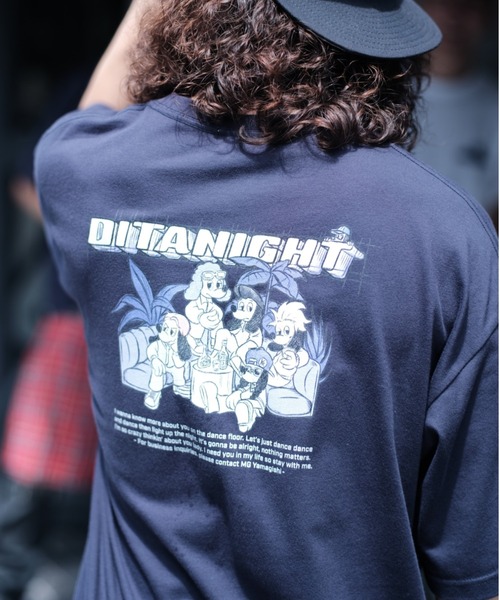 centimeter × KOMOREBI DITANIGHT Tee（Tシャツ/カットソー