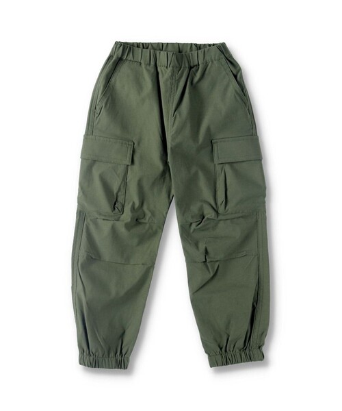 BRANSHES（ブランシェス）の「ストレッチツイルカーゴパンツ（カーゴパンツ・キッズ・ライトグレー/カーキ・130/150/100/120/110/140/90）」の5枚目の写真